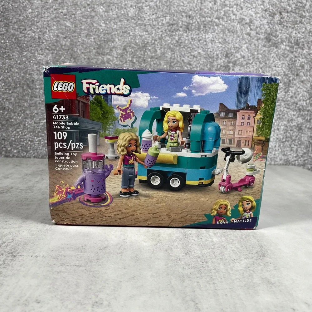 LEGO Friends Mobile Bubble Tea Shop 41733 Building Set 109 Pcs Nova Matilde